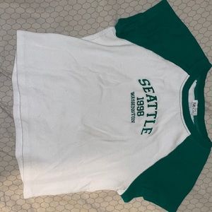 Rue 21 Large Seattle Washington Baby Tee